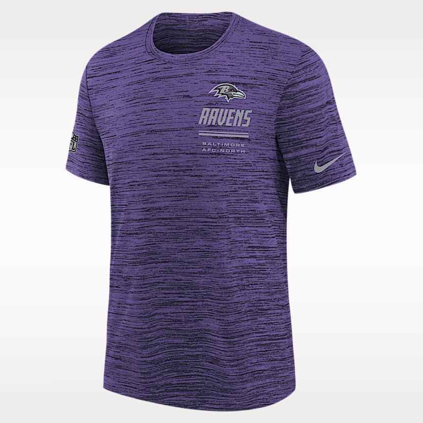 Baltimore Ravens Salute to Service Sideline Men's Nike Dri-FIT NFL